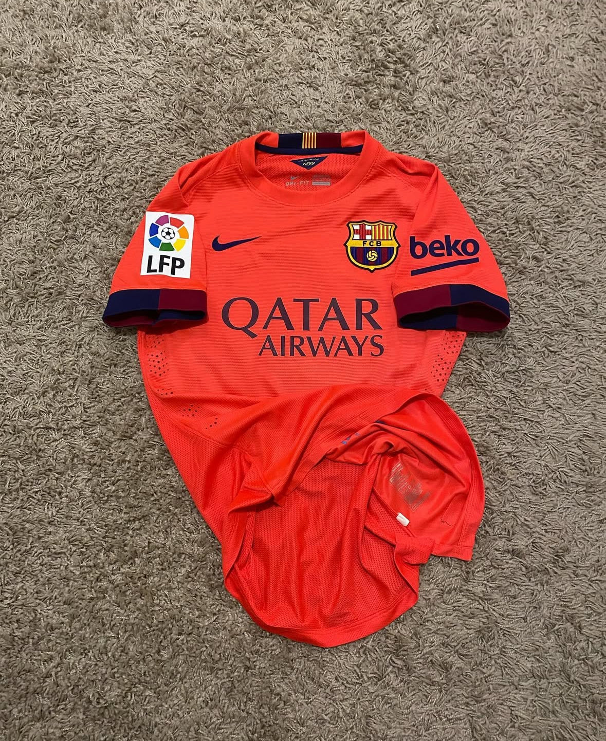 Camiseta Fc Barcelona 14/15