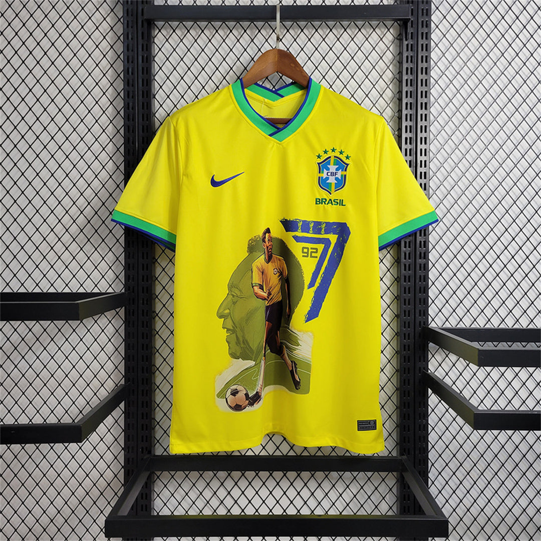 Camiseta Edicion Especial Brasil Pelé