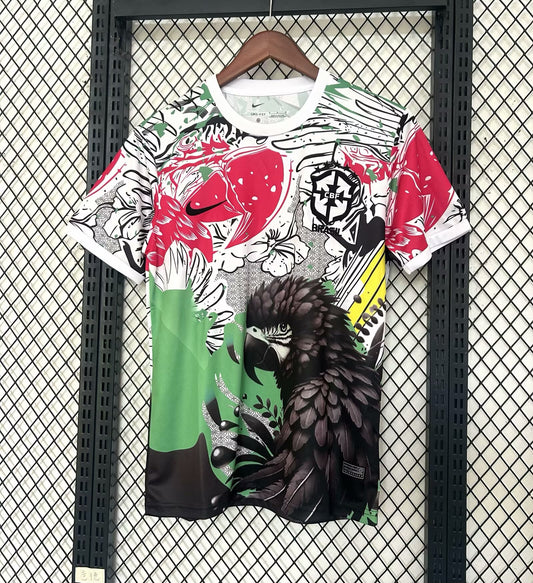 Camiseta Edicion Especial Brasil