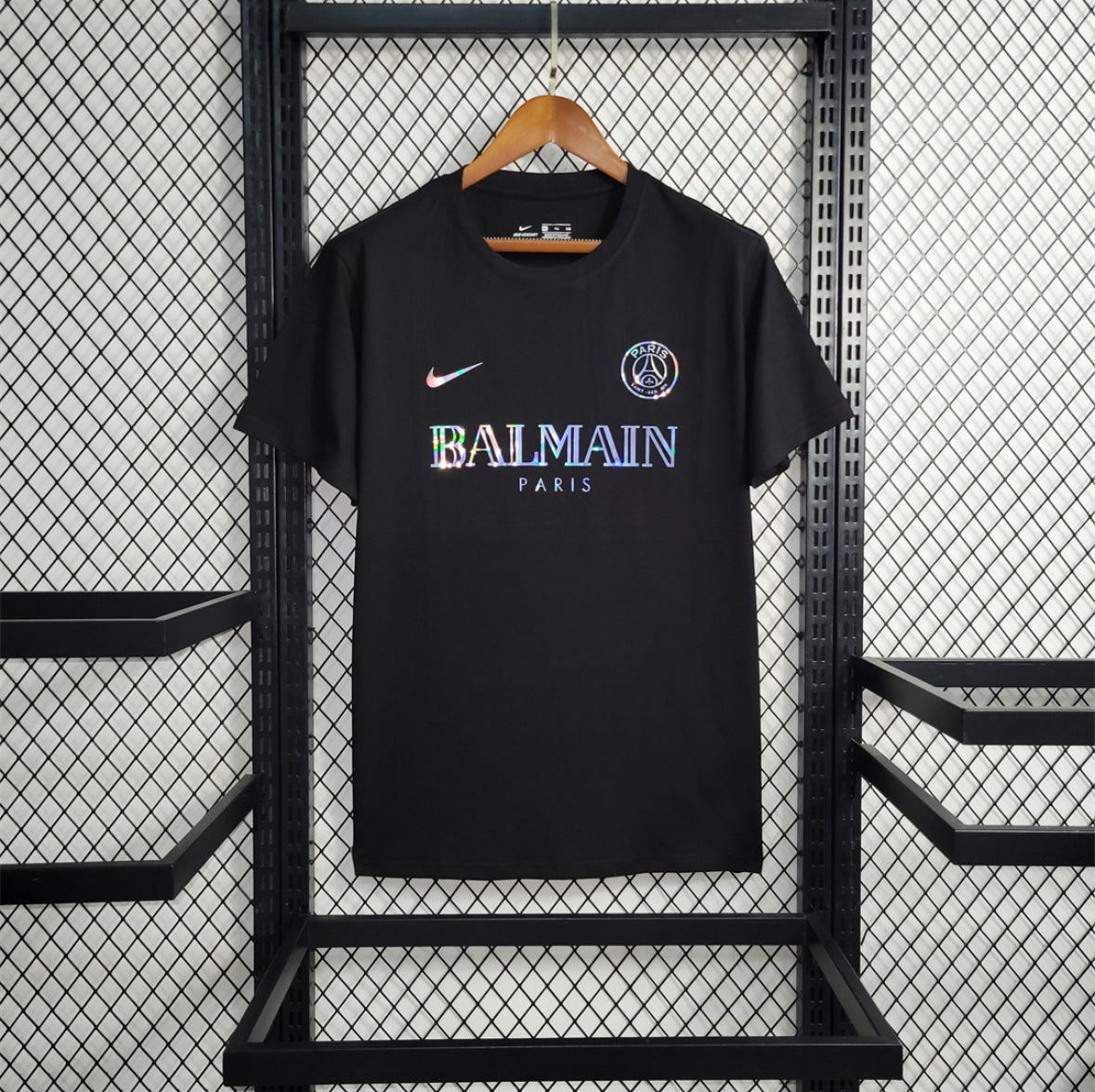 Camiseta Edición Especial x Balmain Psg