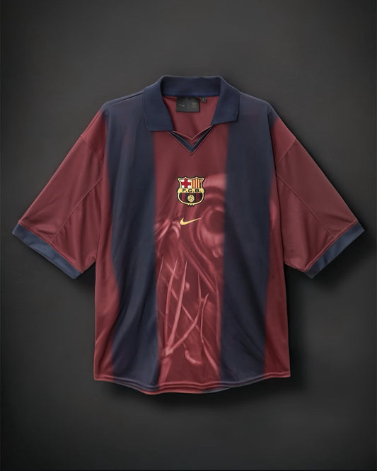 Camiseta Fc Barcelona x Travis Scott Edición Especial