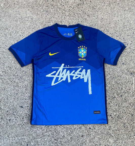 Camiseta Brasil Edición Especial Stussy