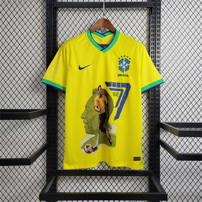 Camiseta Edicion Especial Brasil Pelé